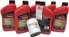 Oryginalny filtr oraz olej silnikowy Motorcraft 5W30 Full Synthetic Lincoln MKS 3,5 V6 2011-